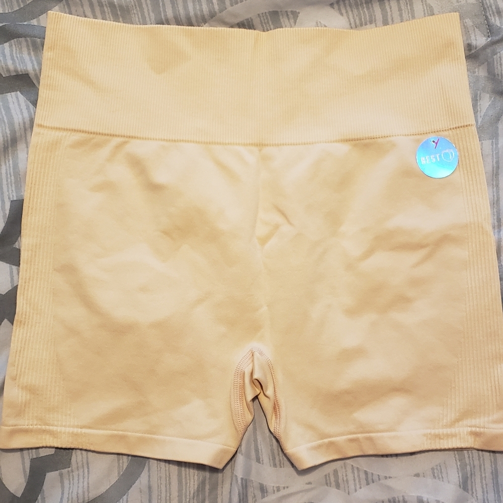 VS Pink yoga shorts
